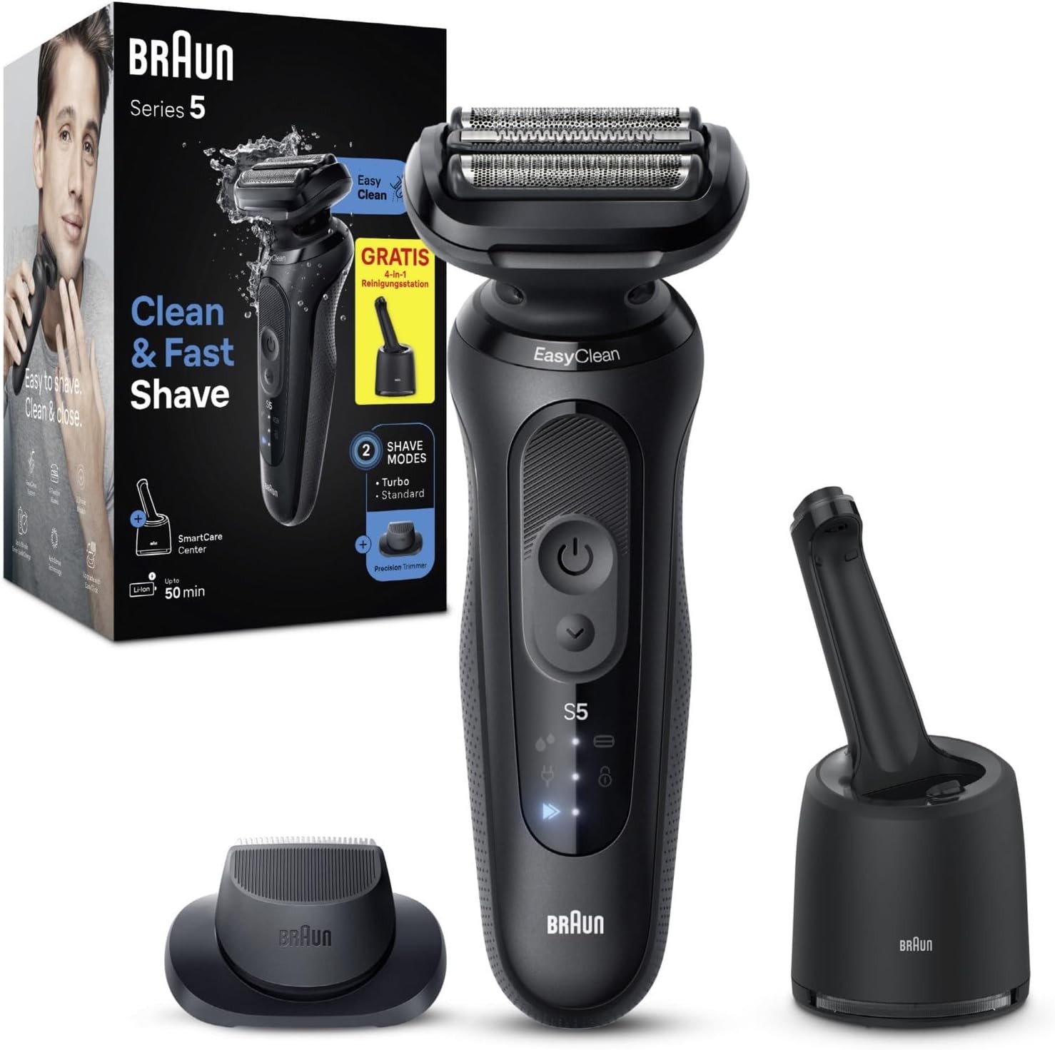 Braun Rasierer Series 5 52-B7000cc