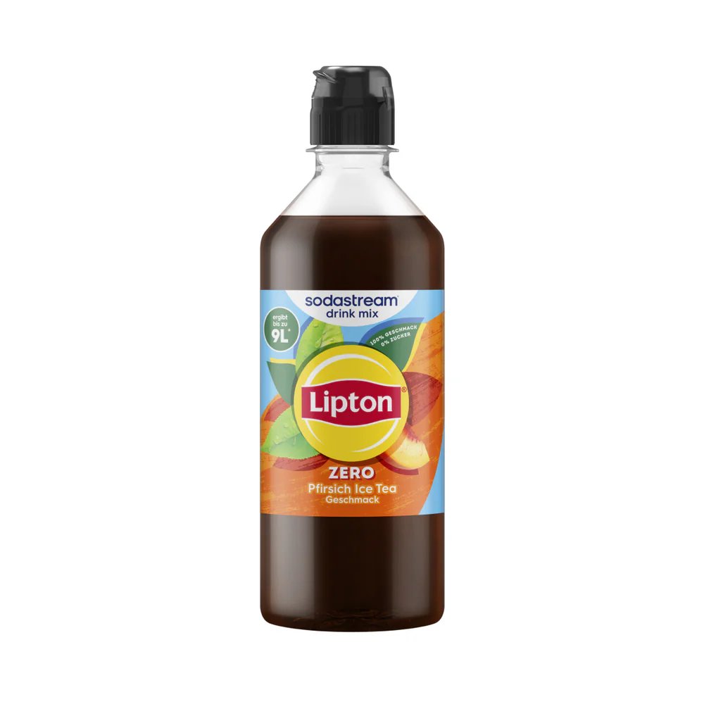 Sodastream Lipton Ice Tea Pfirs. Zero 440ml NEW