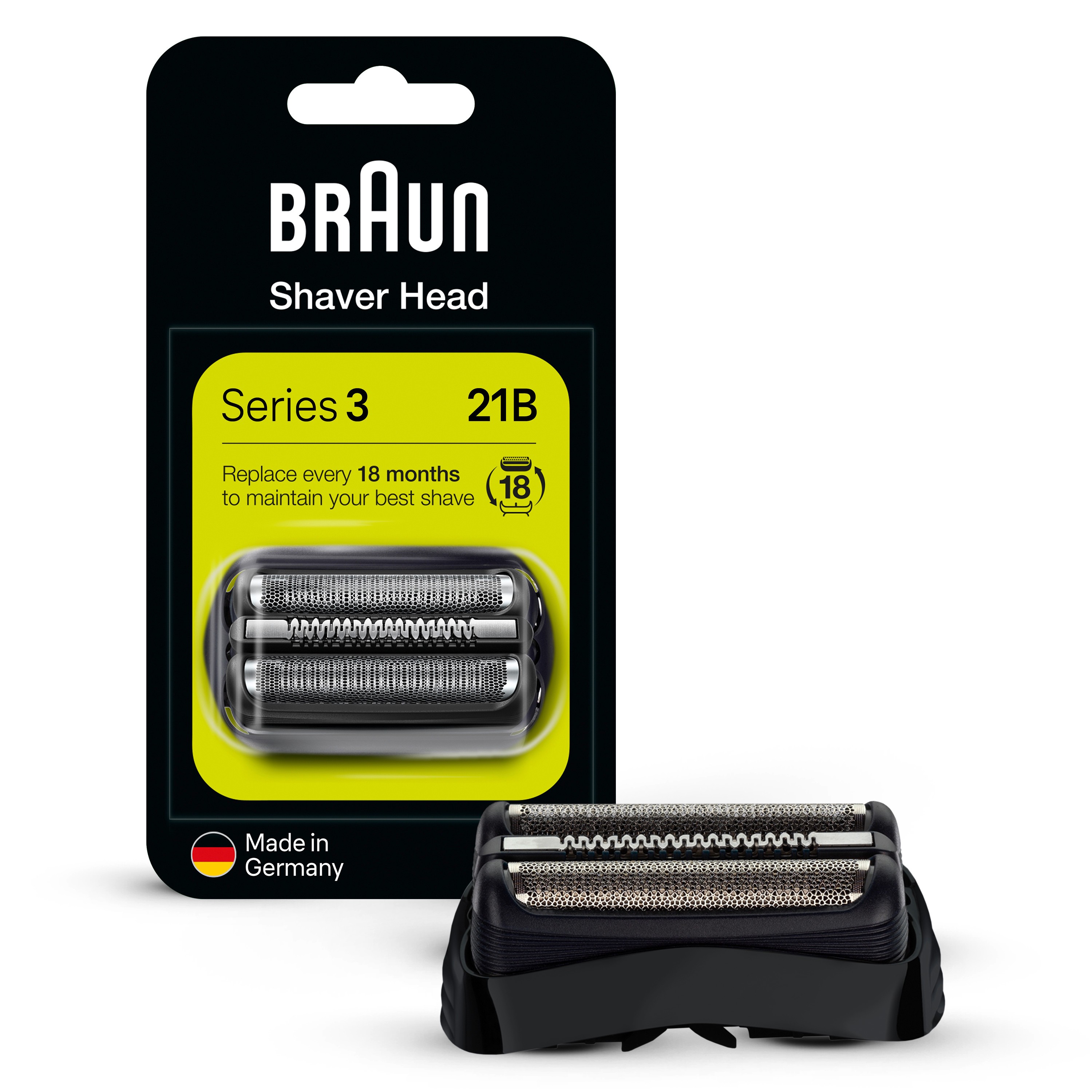 Braun Kombipack 21B Black