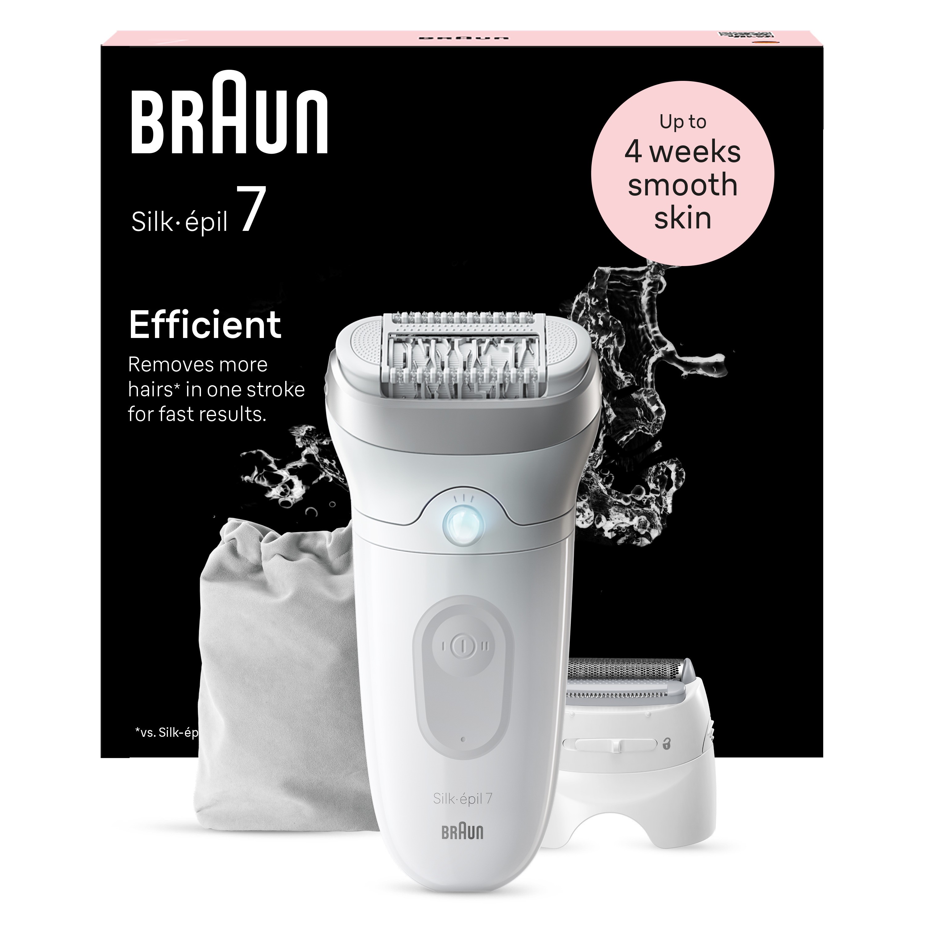 Braun Silk-épil 7-041 Epilierer 
