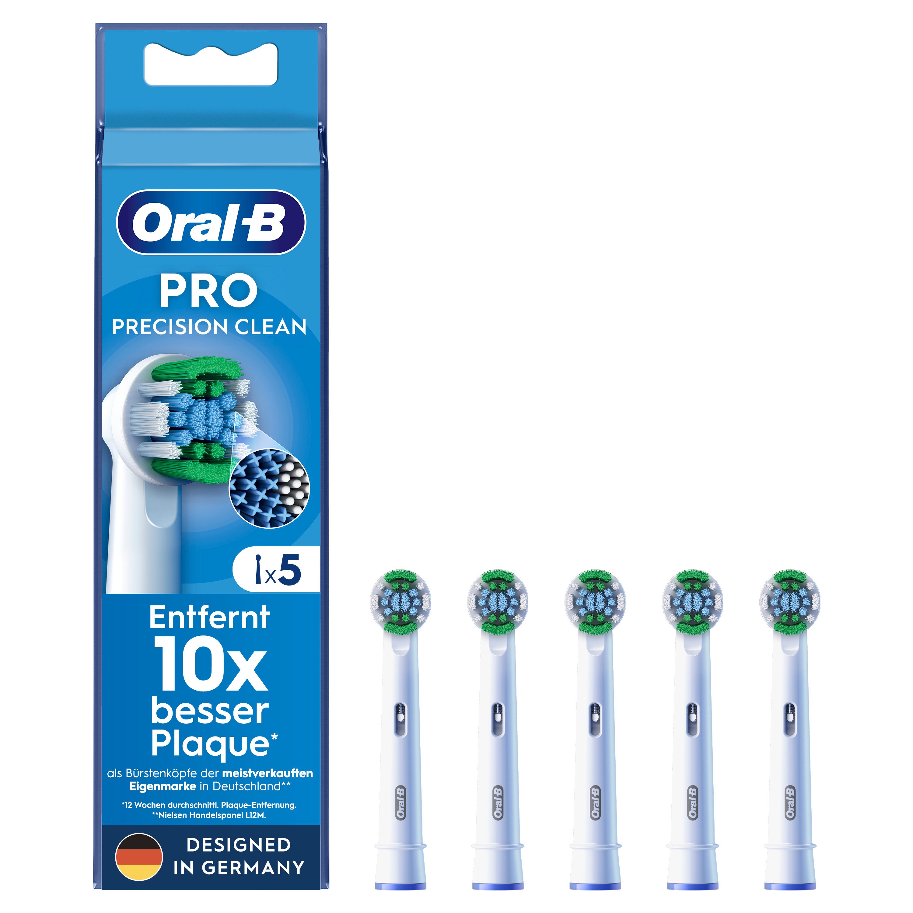 Oral-B EB20RX-5 Pro Precision Clean Ersatzbürsten