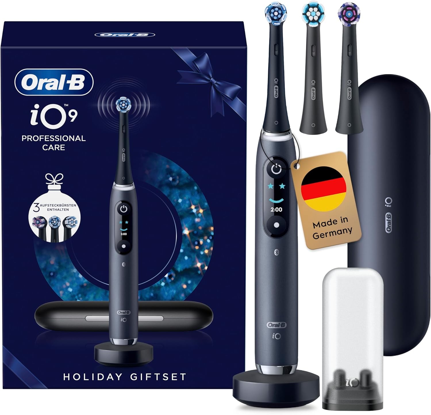 Oral-B iO Series 9 Black Onyx Holiday Edition