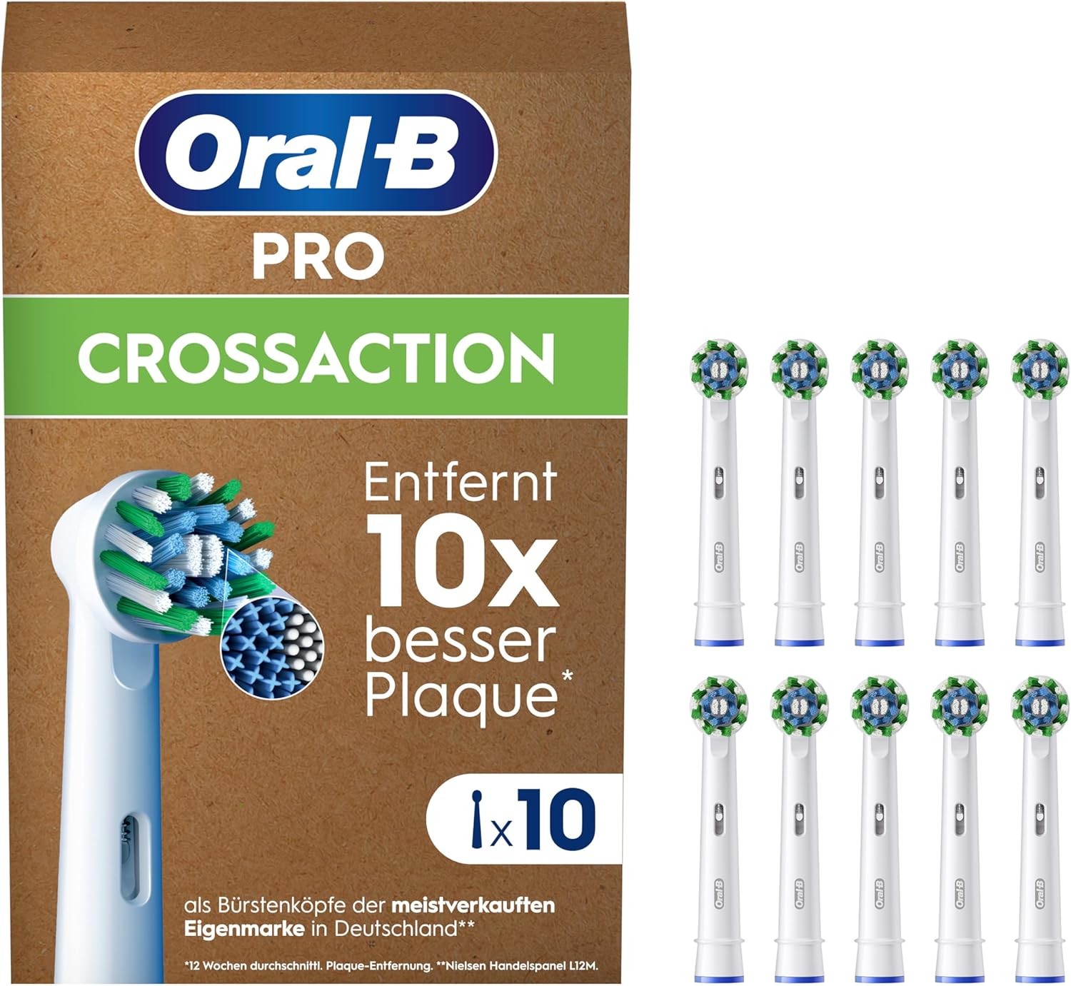 Oral-B Pro CrossAction 10er FFU