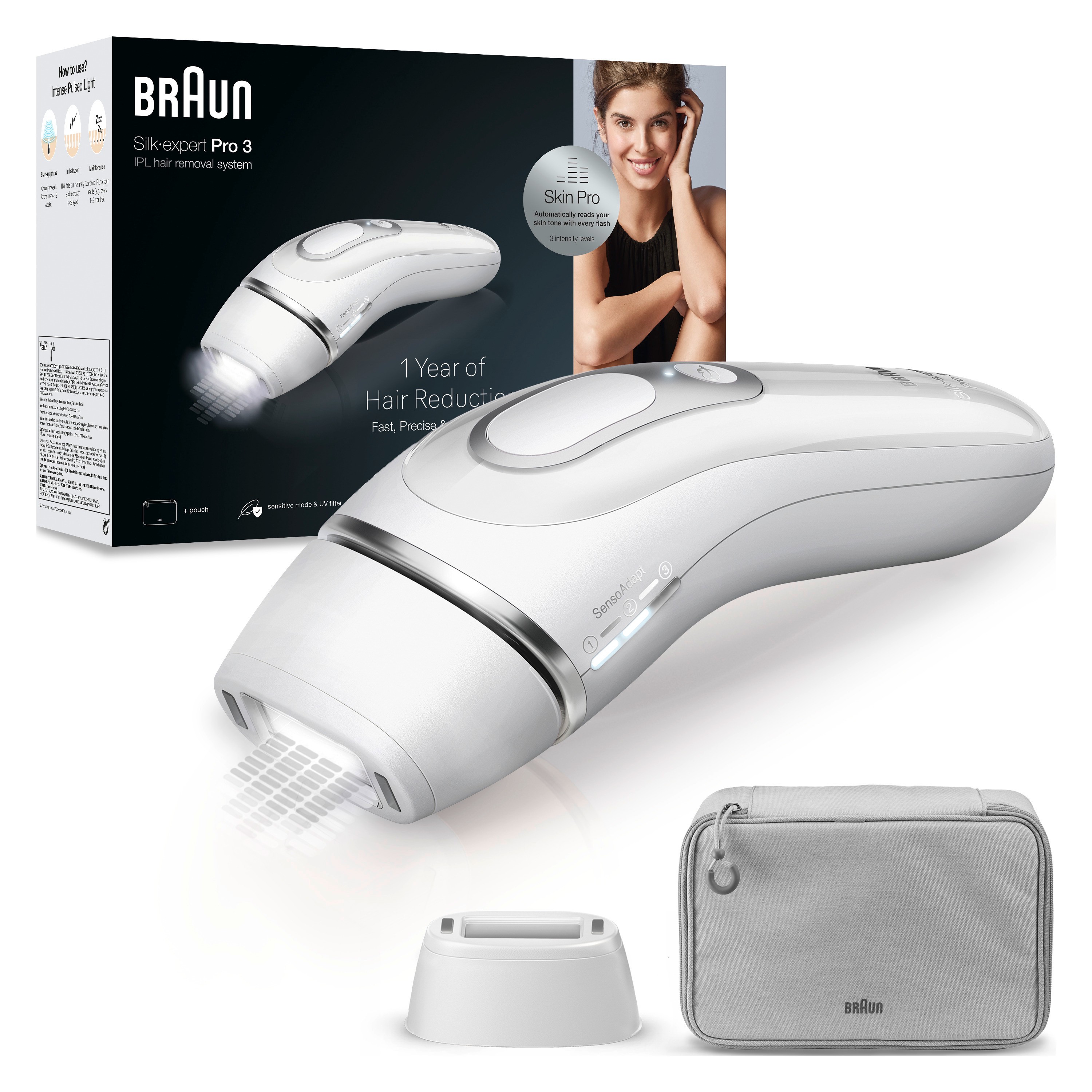 Braun Silk-expert Pro IPL PL3020 Haarentfernung