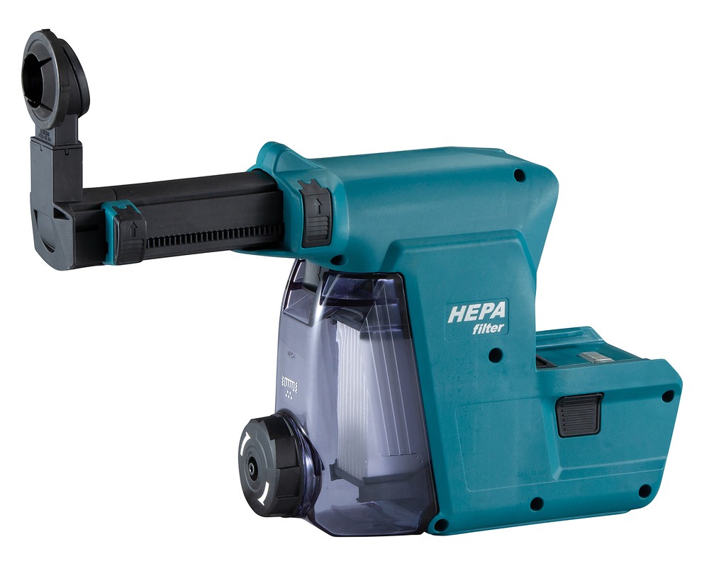 Makita 199570-5 DX07 Staubabsaugung