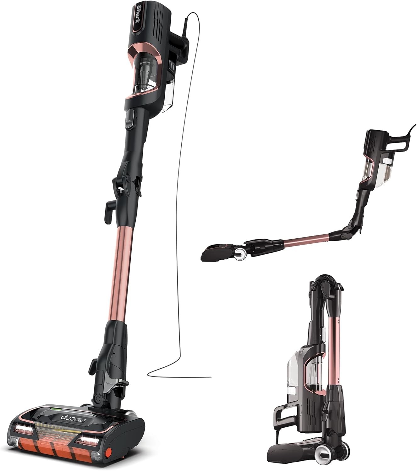 Shark HZ500EUT black/rose, Kabelstaubsauger