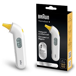 Braun IRT 3030 WE ThermoScan Thermometer