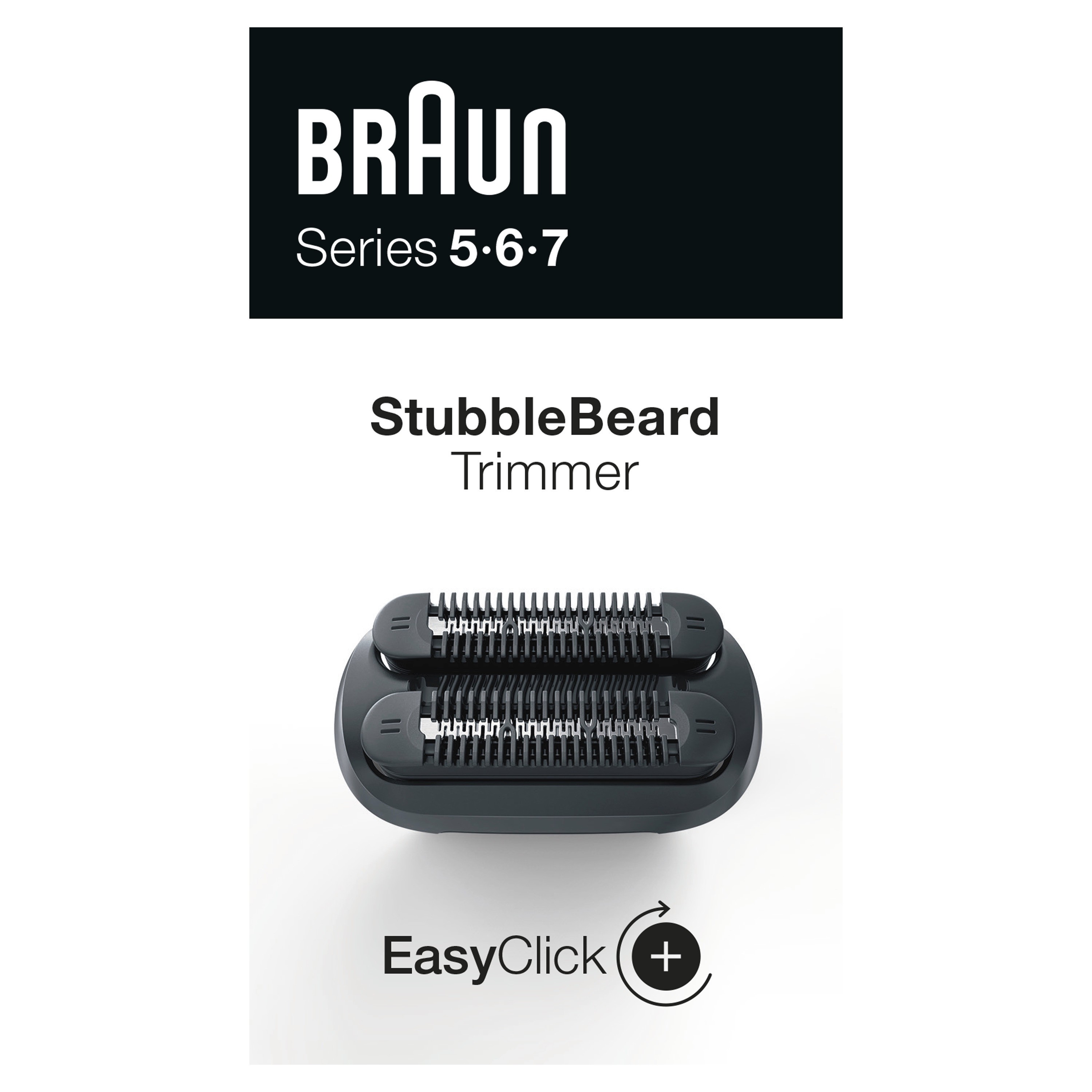 Braun Aufsatz Stubbler S5-7 Trimmeraufsatz