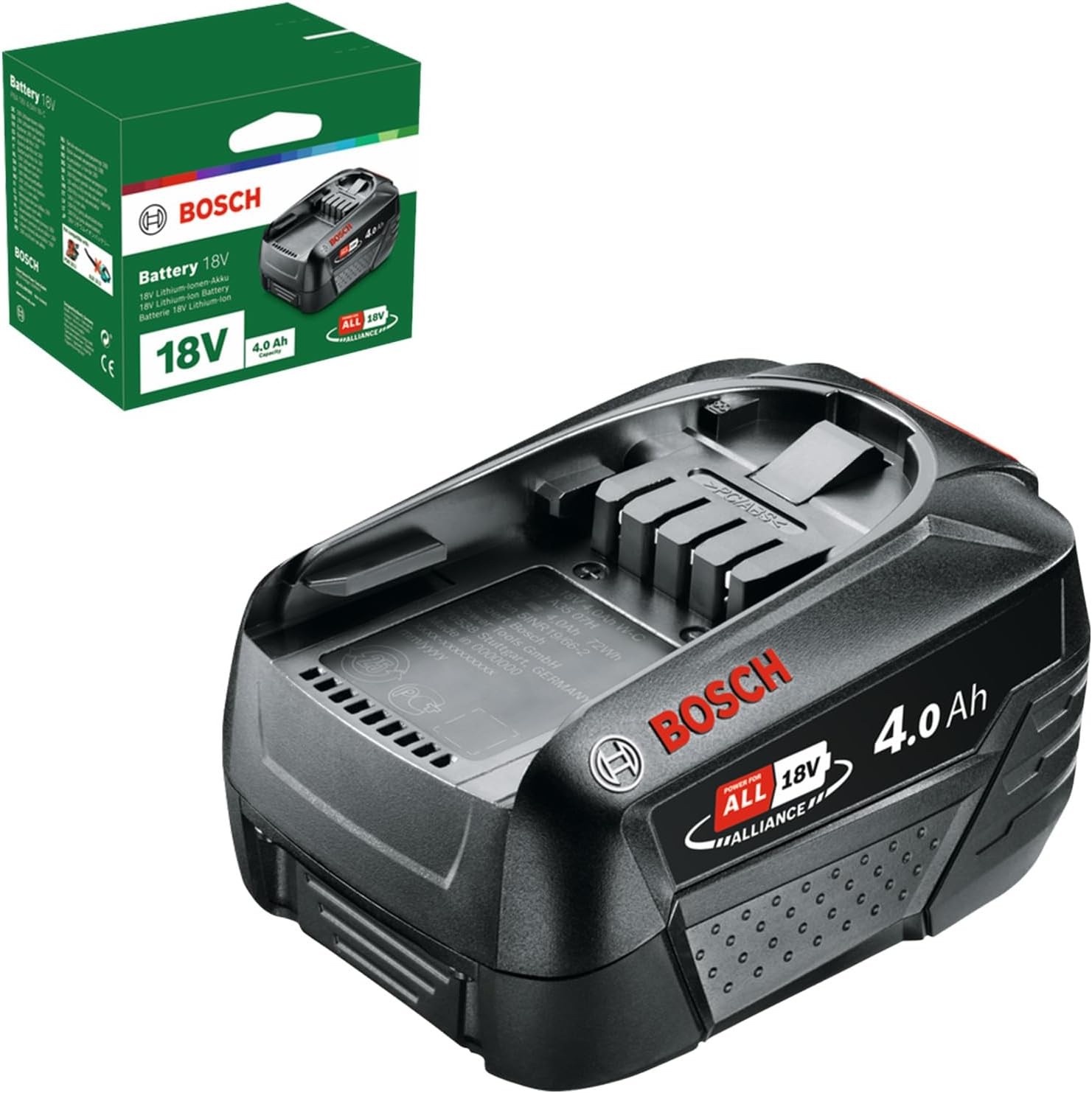 Bosch PBA 18 V 4,0Ah W-C (1600A011T8)