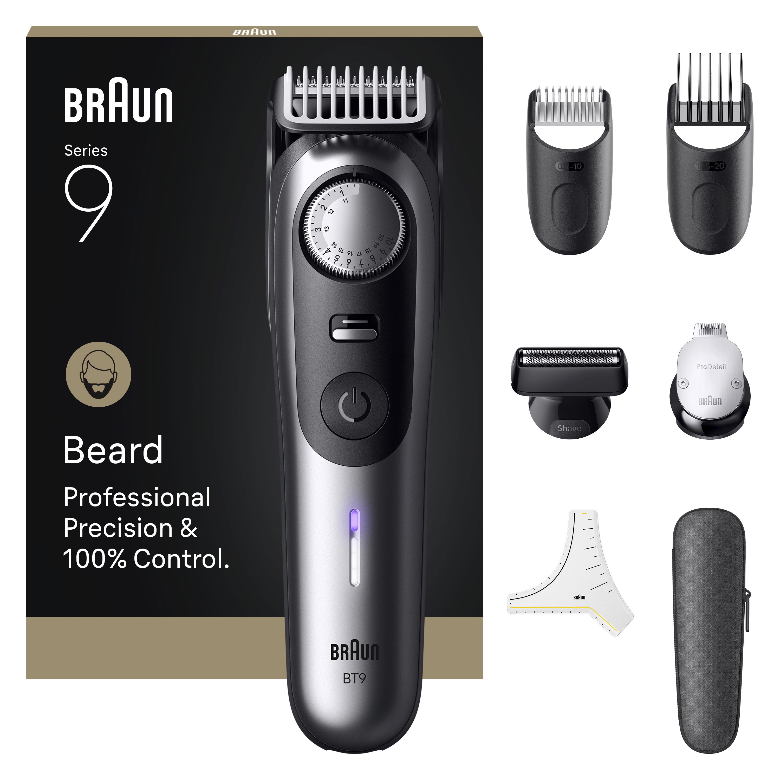 Braun Series 9 Beard Trimmer BT9520