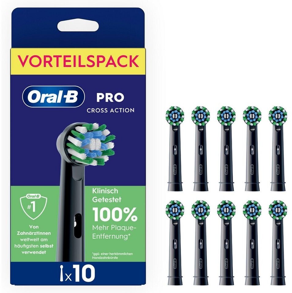 Oral-B EB50BRX-10 Pro CrossAction black JAS26
