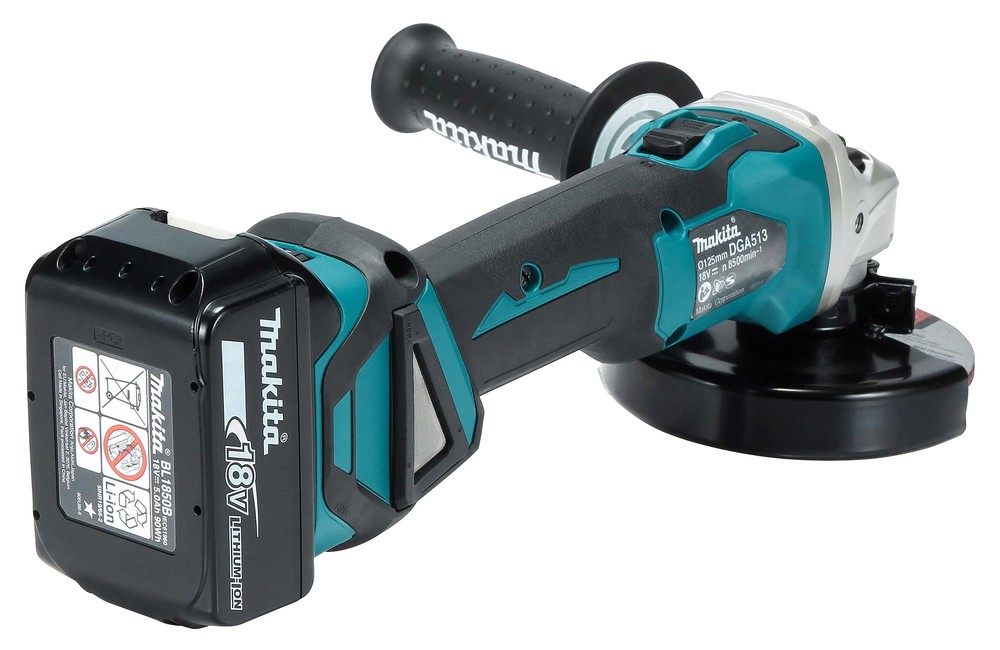 Makita DGA513Z Akku-Winkelschleifer