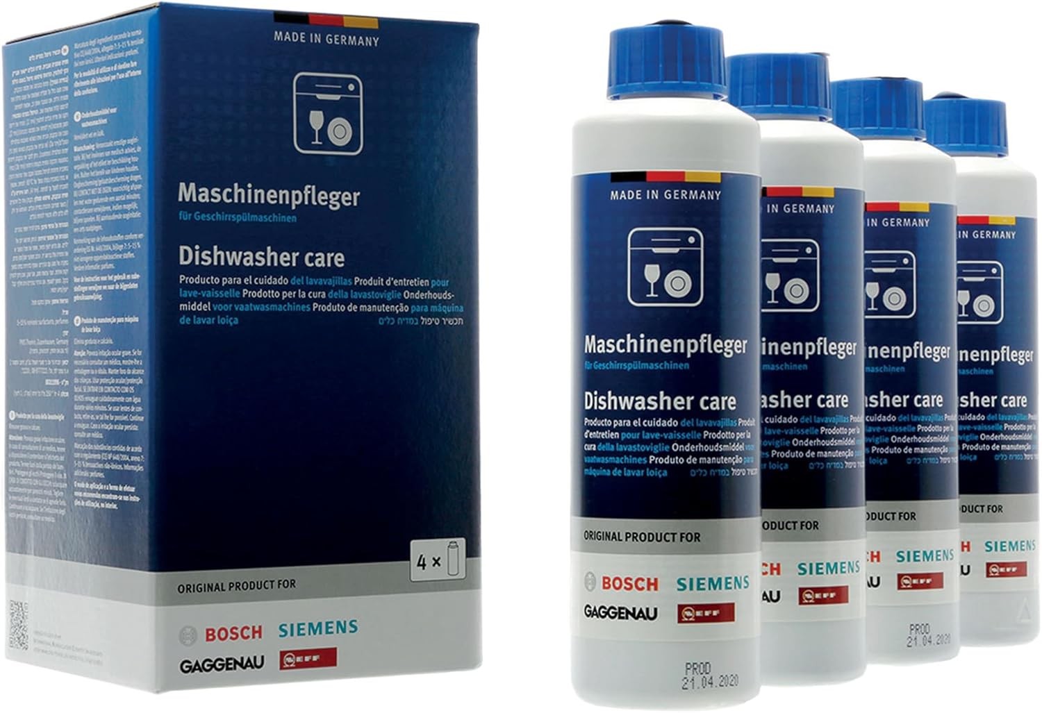 BSH Reinigungsmittel 4er Set 00312362