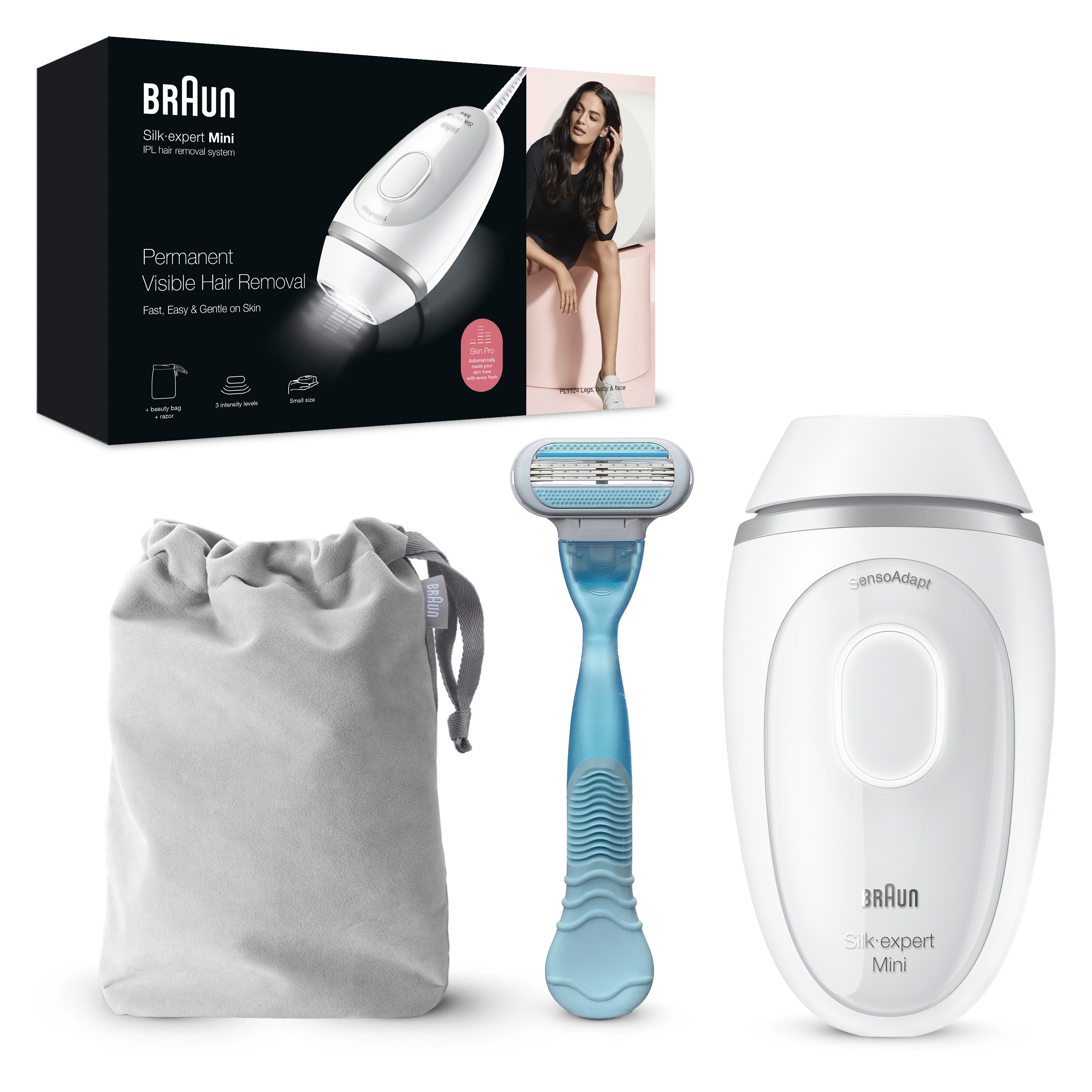 Braun Silk-expert Mini IPL PL1124 Haarentfernungssystem 