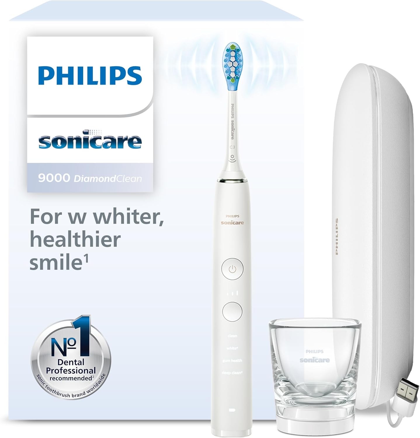 Philips Sonicare HX9911/27 Diamond Clean 9000 weiß