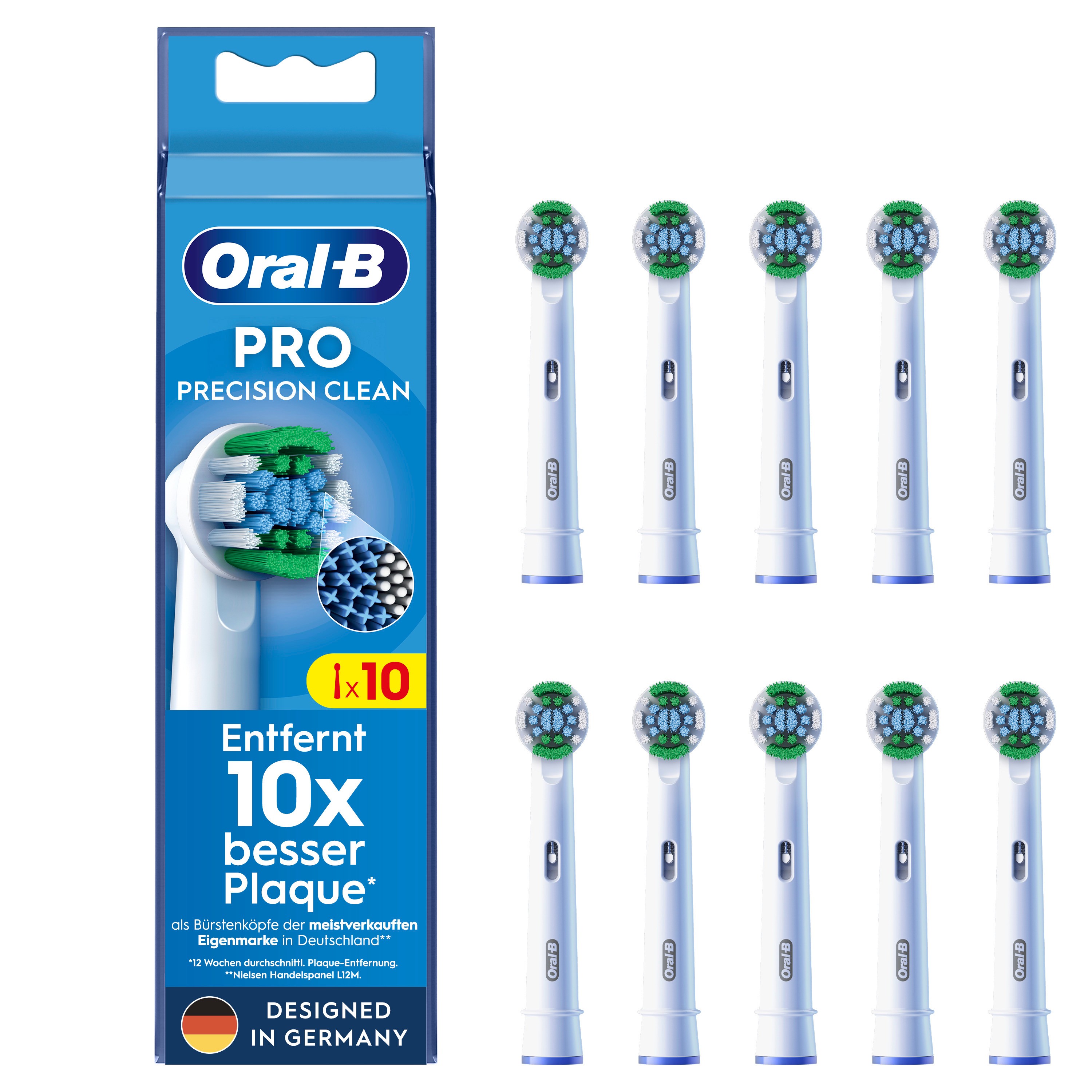 Oral-B Aufsteckbürsten Pro Precision Clean 10er