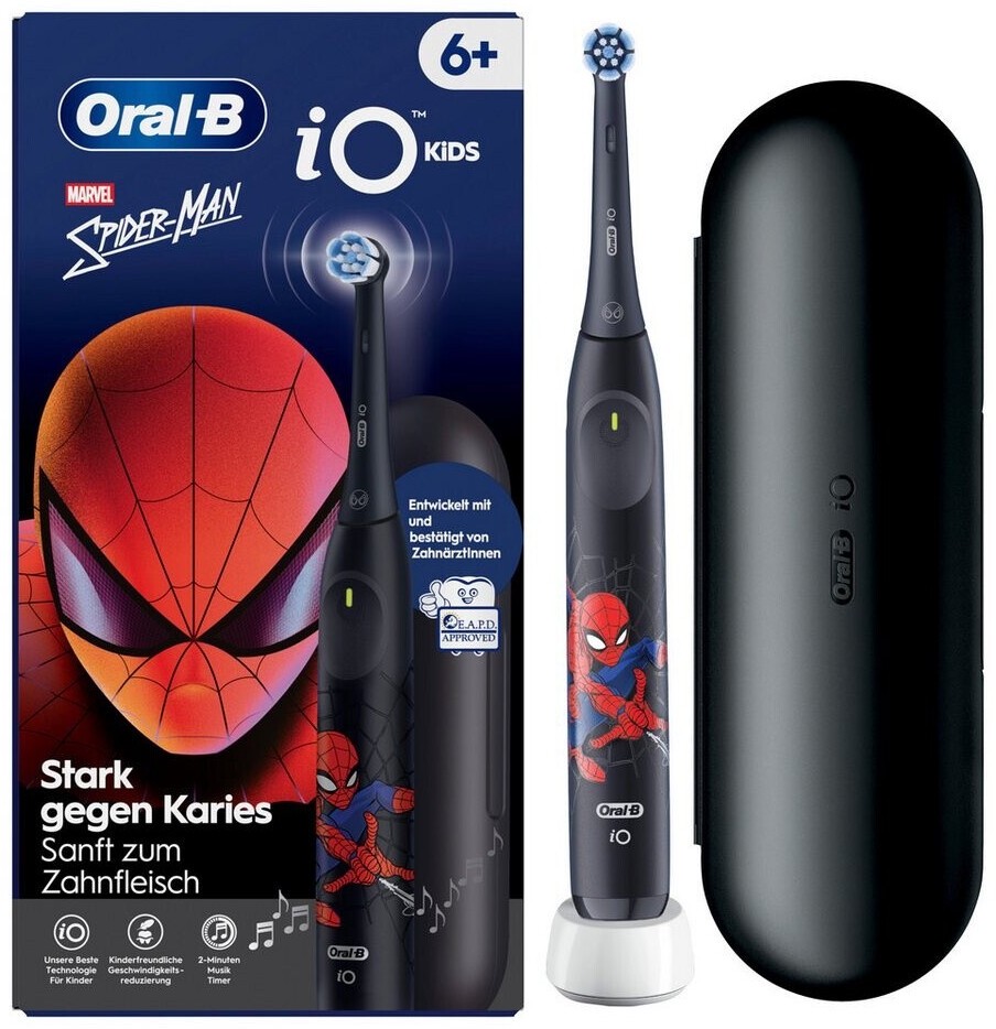 Oral-B iO Kids 6+ Spiderman with travelcase