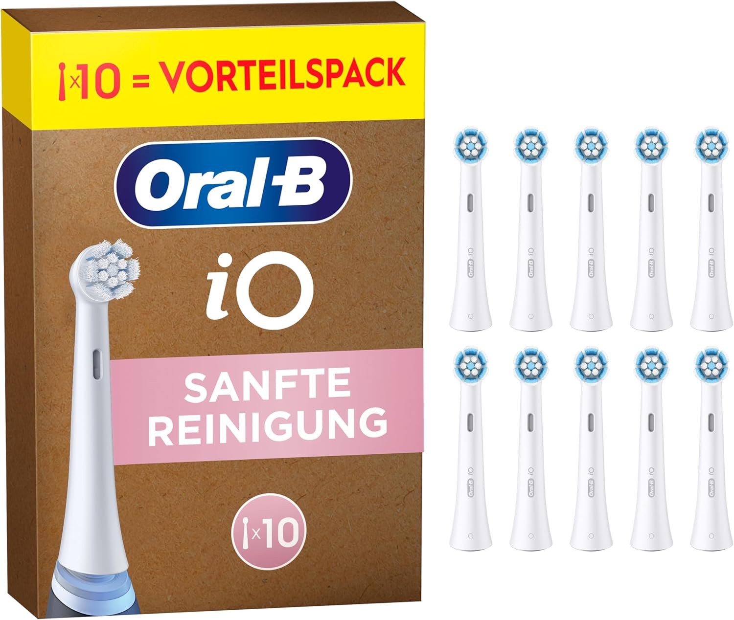 Oral-B iO RB SWF-10 Sanfte Reinigung white FFU