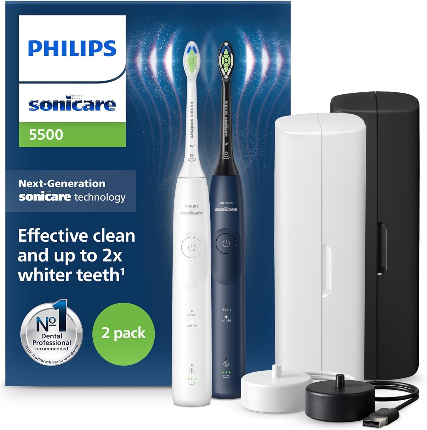Philips Sonicare HX7119/01 Elektrische Zahnbürste