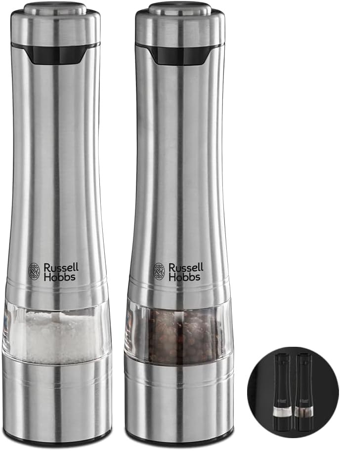Russel Hobbs Salz- & Pfeffermühle 23460-56 Silber