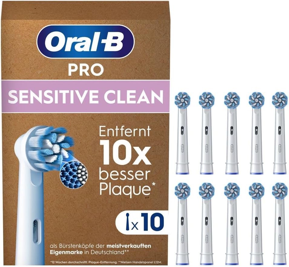 Oral-B Pro Sensitive Clean 10er FFU