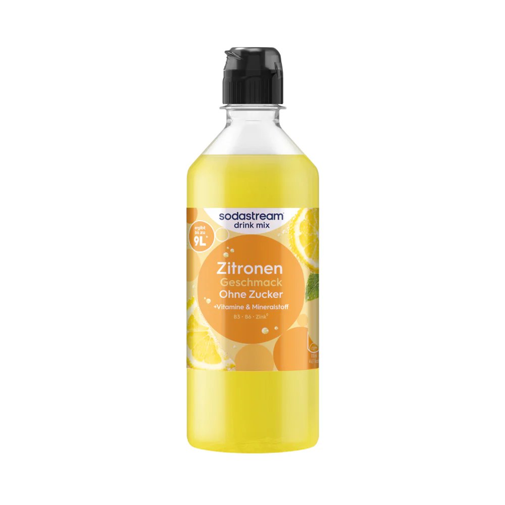 Sodastream Fruits Zitrone Zero 440ml NEW