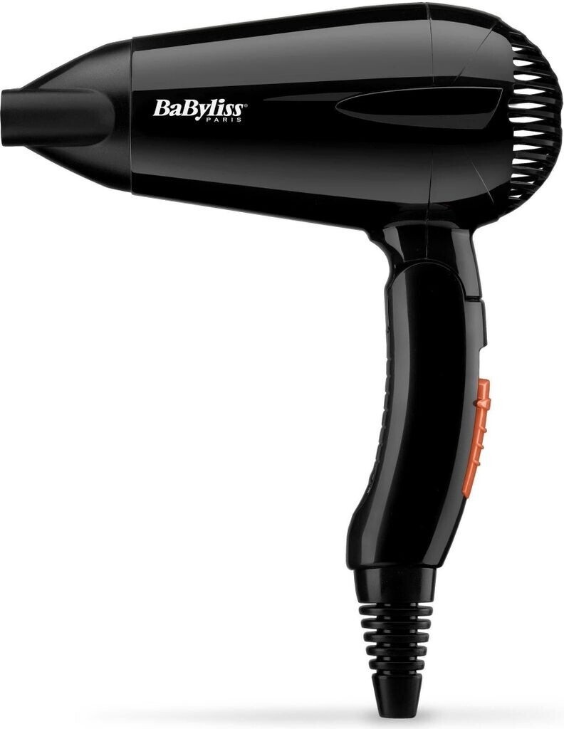 BaByliss 5344E Travel Dry 2000 black