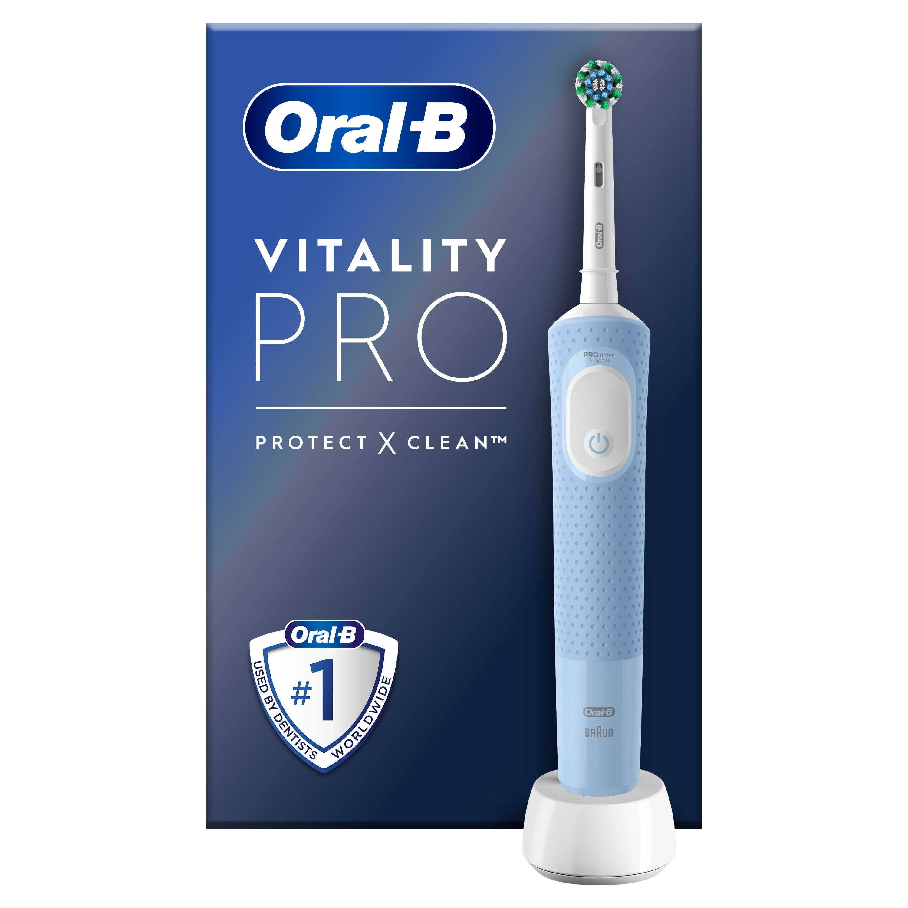 Oral-B Elektrische Zahnbürste Vitality Pro D103 Box Blue