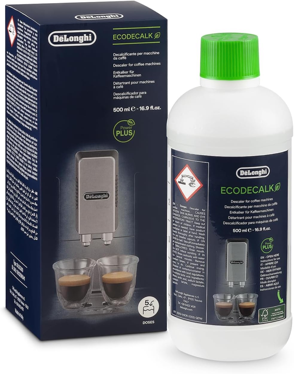 DeLonghi EcoDecalk 500ml Entkalker