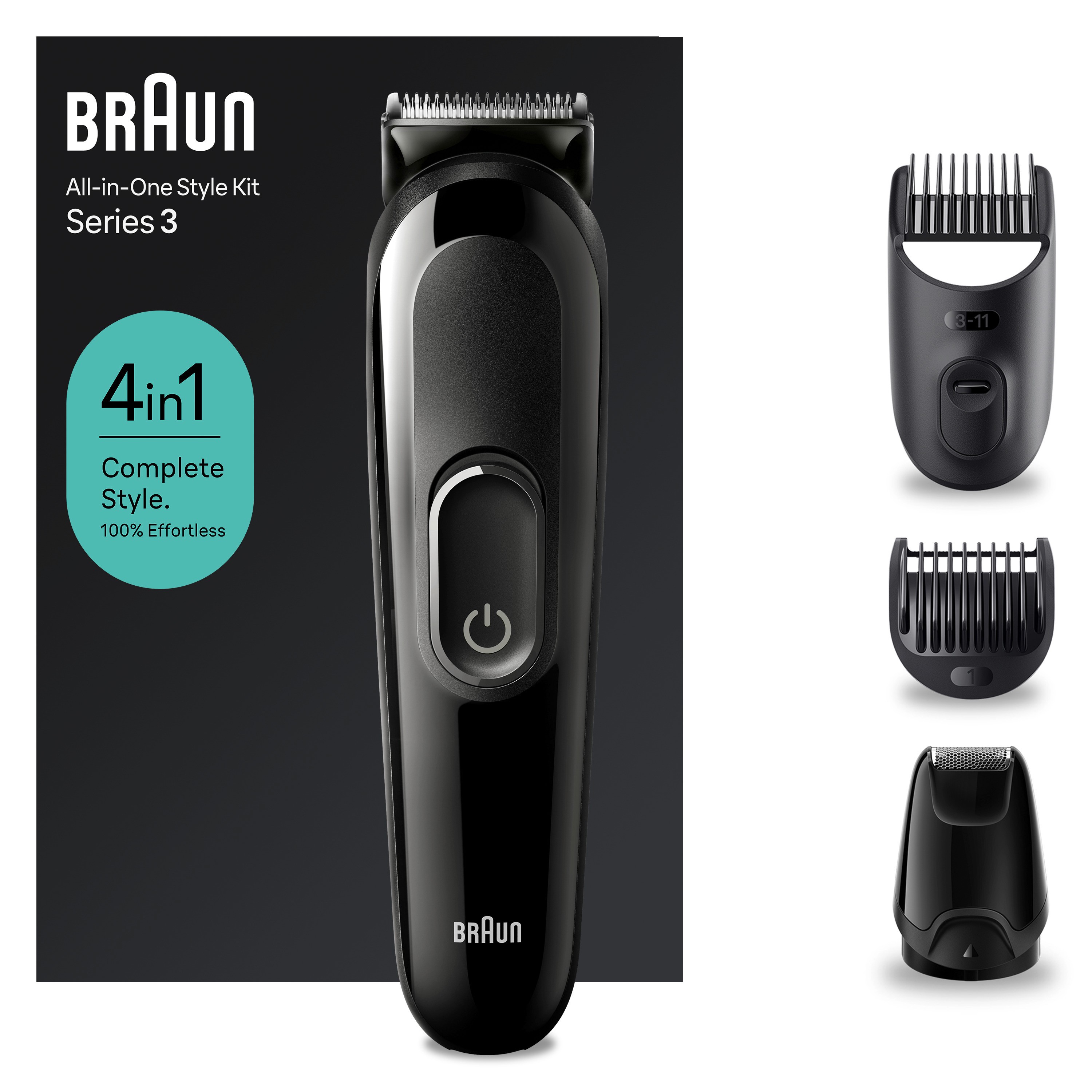 Braun SK3400 Barttrimmer