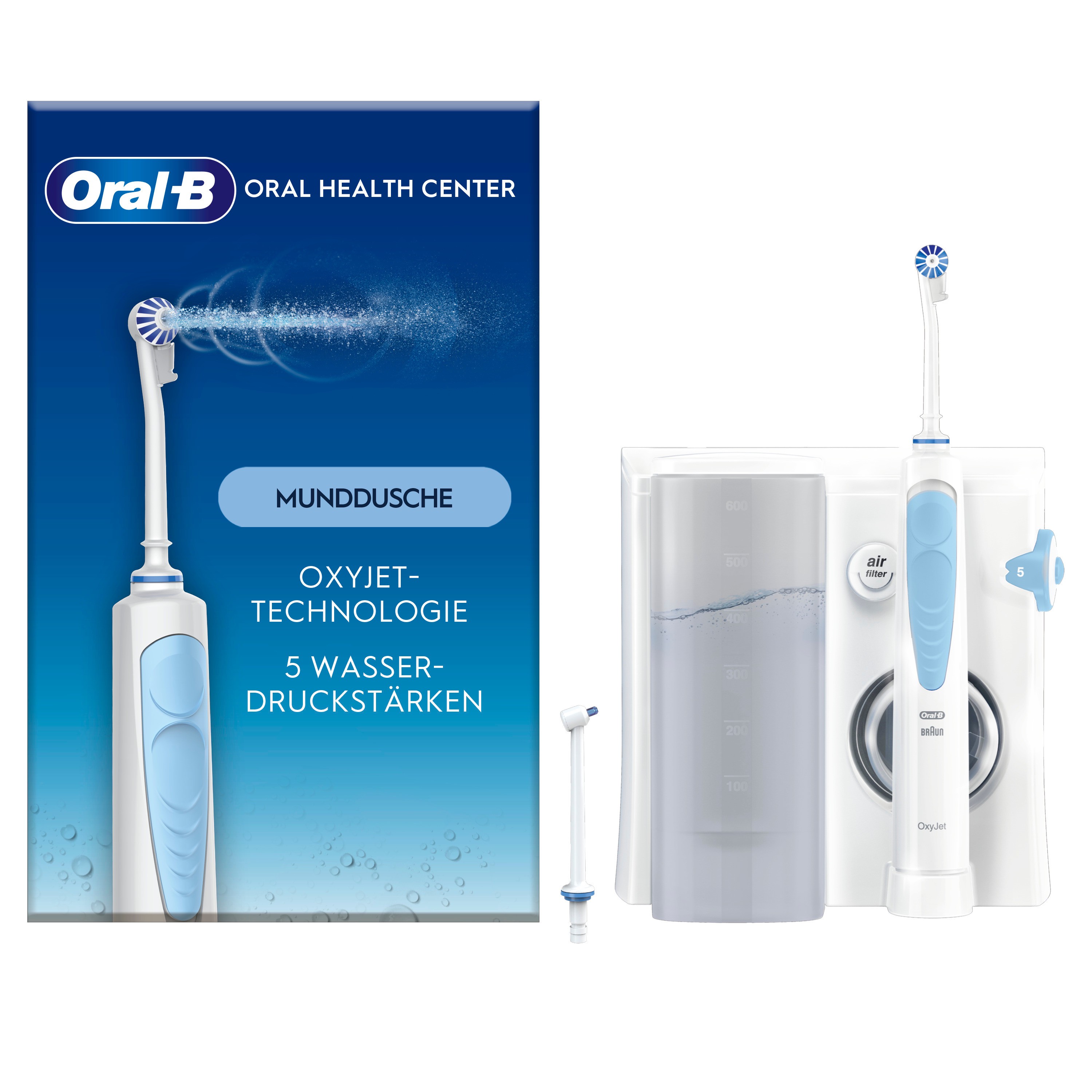 Oral-B Reinigungssystem Oxyjet Health Center 