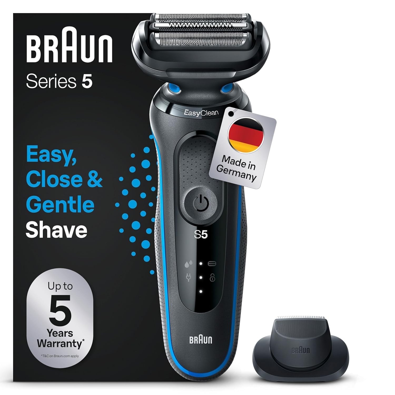 Braun Series 5 51-B1200s Herrenrasierer