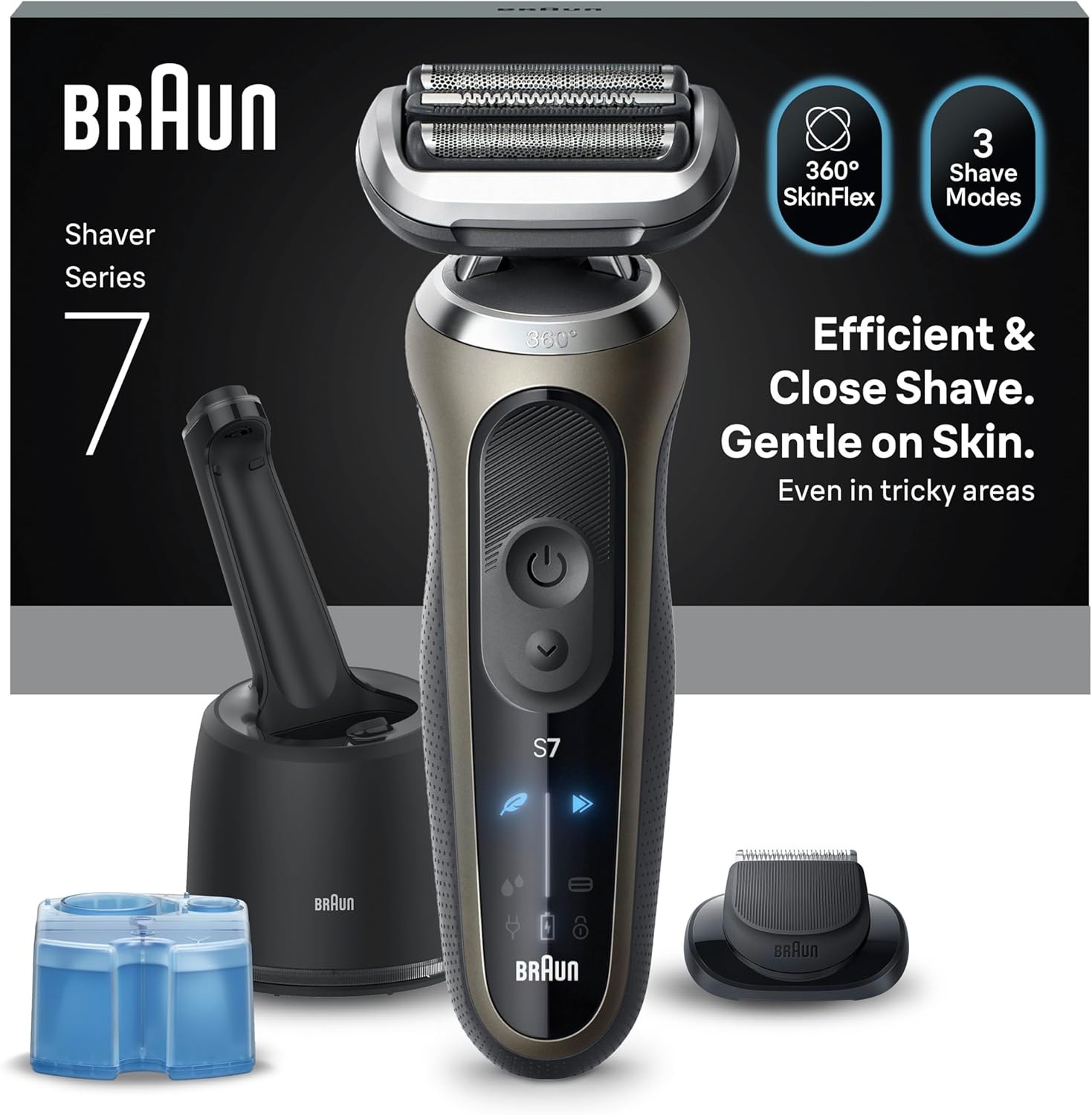 Braun Rasierer Series 7 72-C7200cc