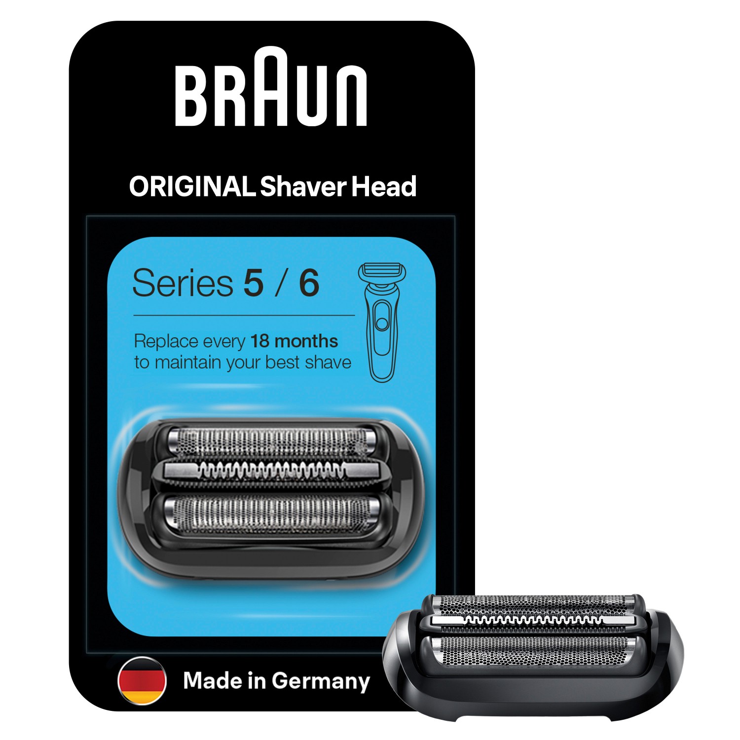 Braun Kombipack 53B Scherfolie + Schermesser
