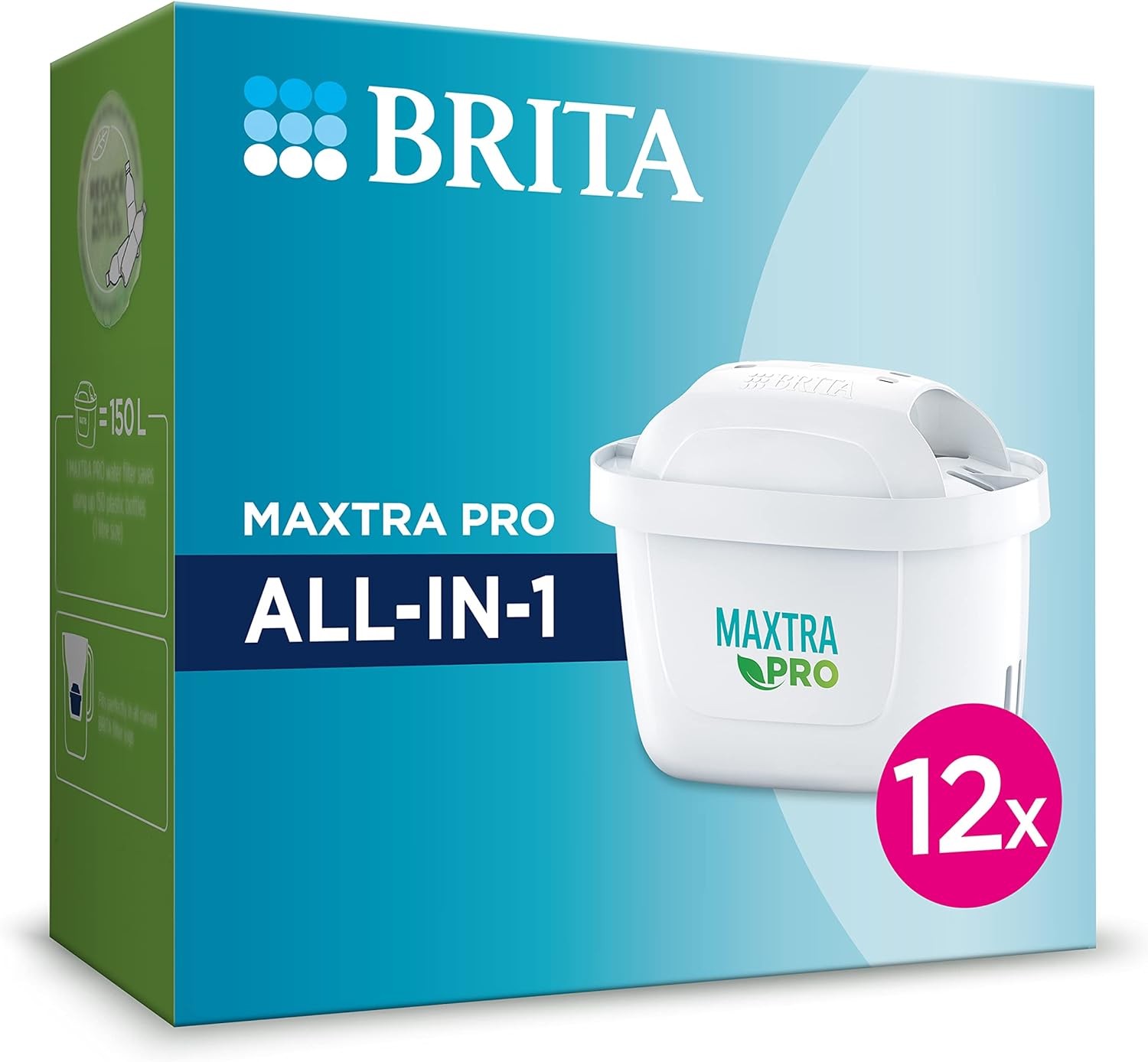 Brita Maxtra Pro All-in-1 12er Filterkartuschen