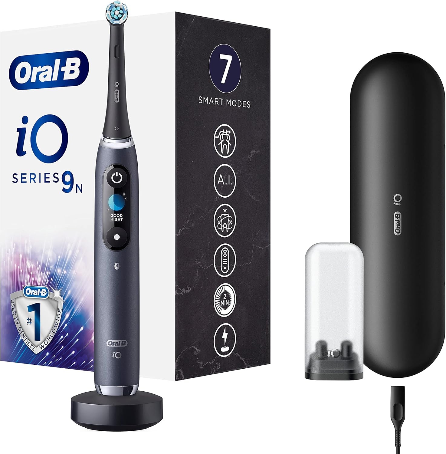 Oral-B iO Series 9N Black Onyx JAS22 EU