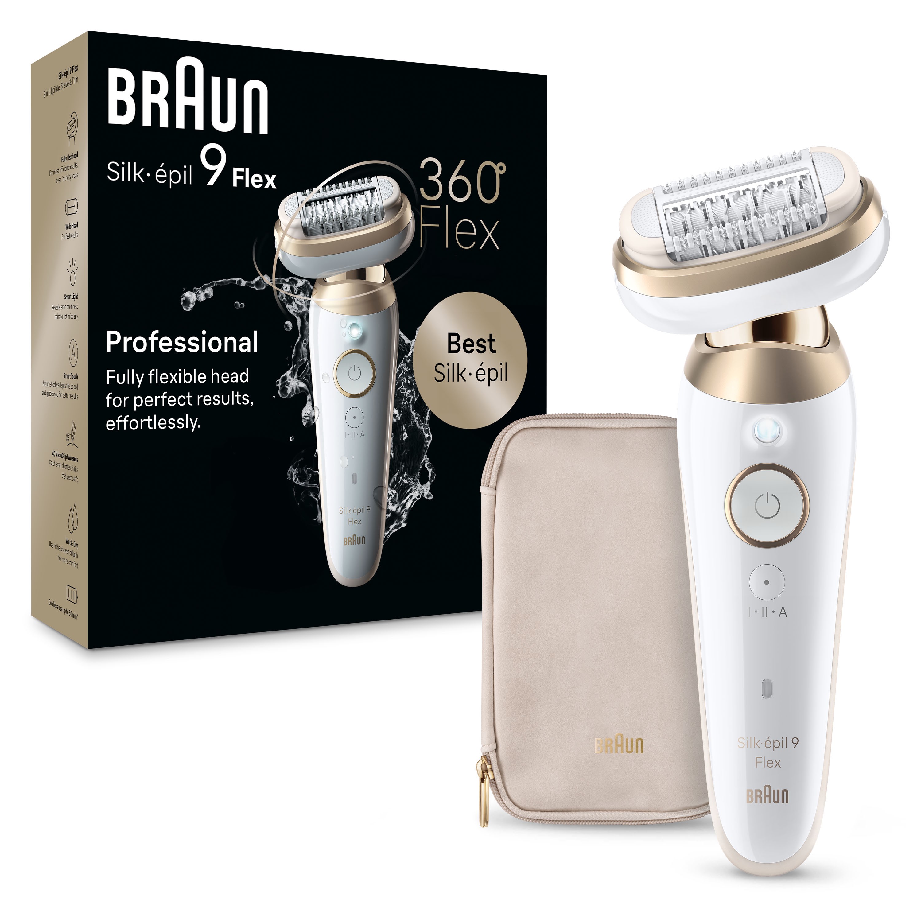 Braun Silk-épil 9-011 3D SensoSmartTM Epilierer 