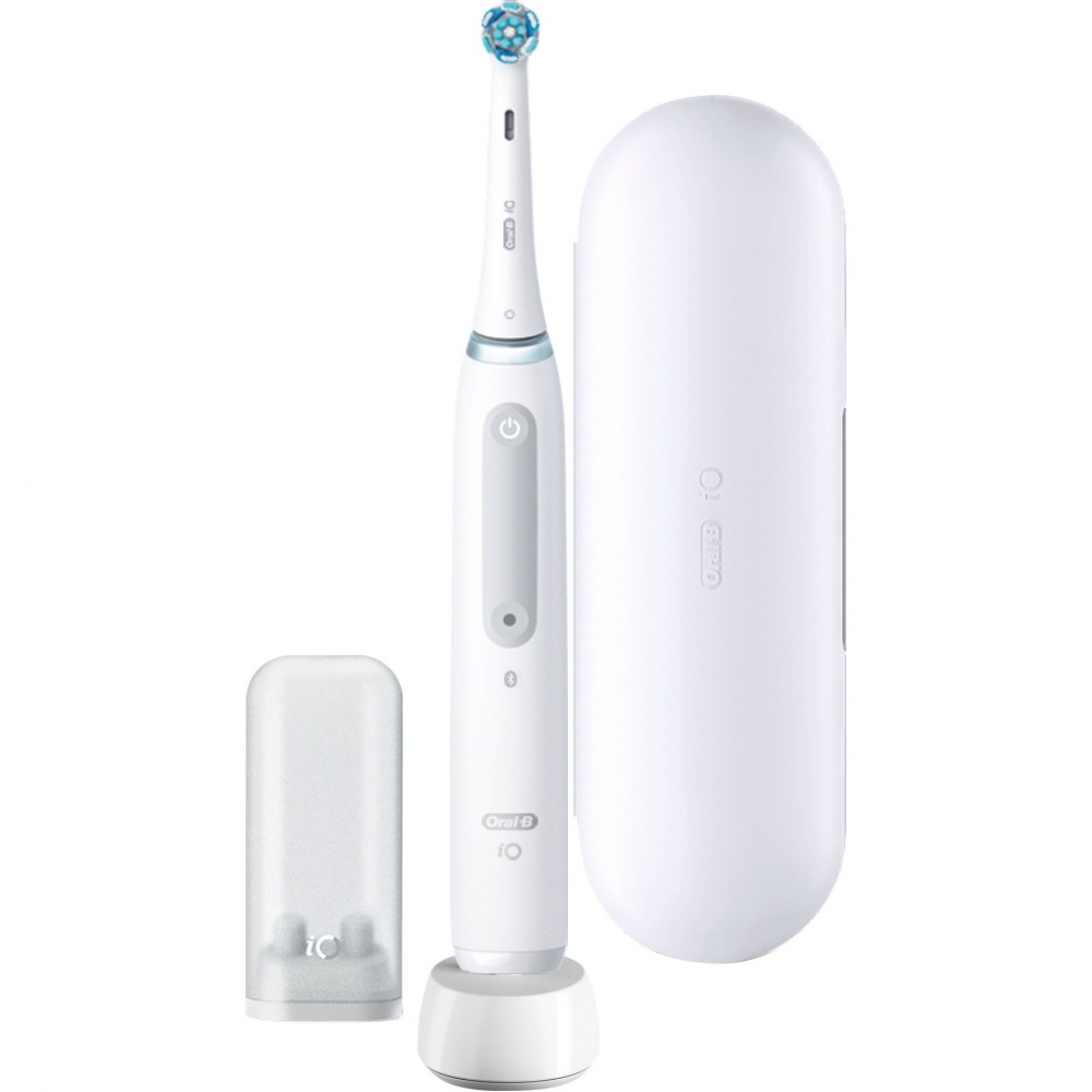 Oral-B iO Series 4S White Alabaster FR/EN