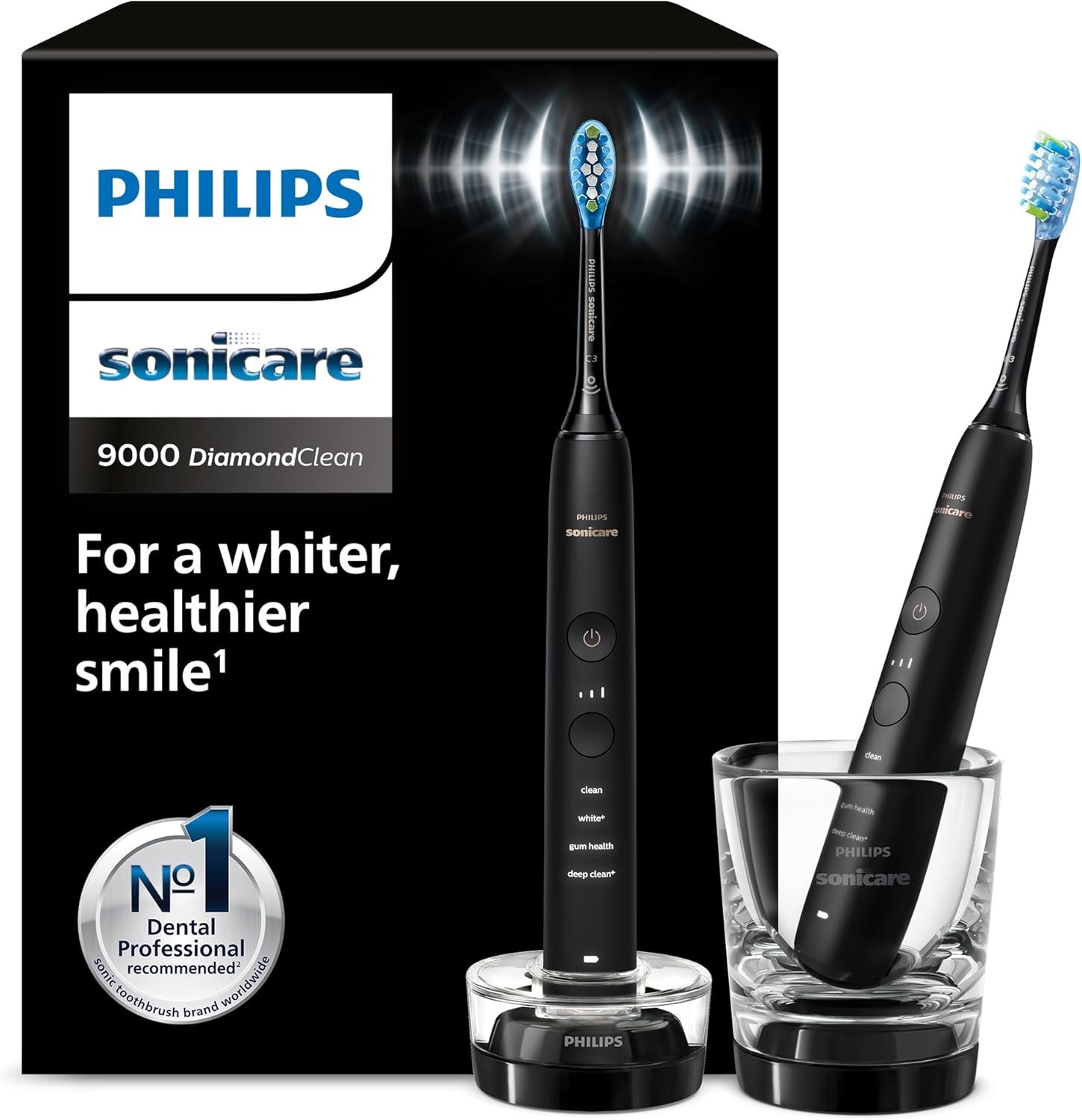 Philips Sonicare HX9914/54 Diamond Clean black
