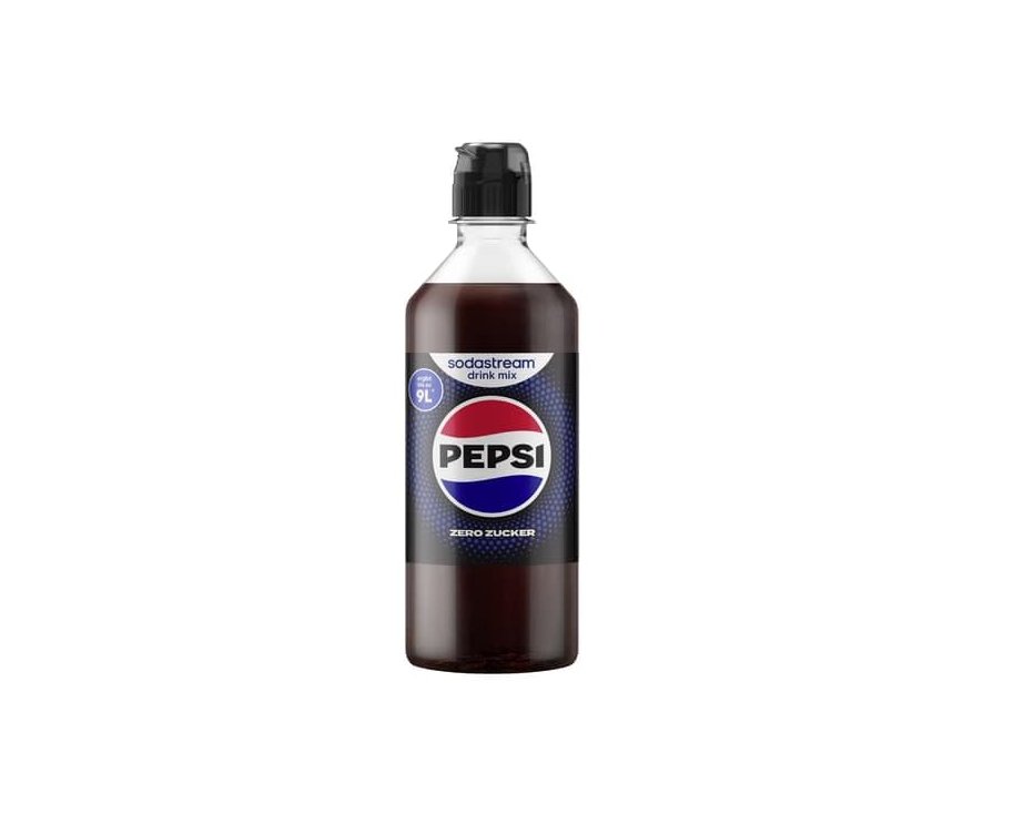 Sodastream Pepsi Zero Zucker 440ml NEW
