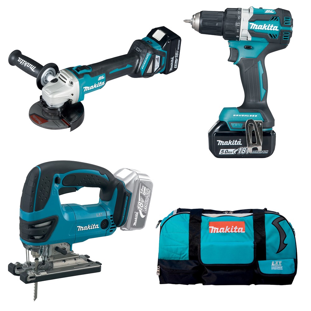Makita DLX3152TX1 Akku-Spezialset