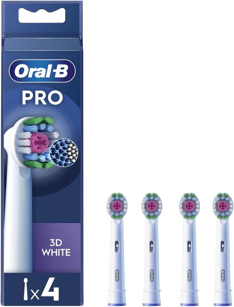 Oral-B EB18-4 Pro 3D White 4er FR