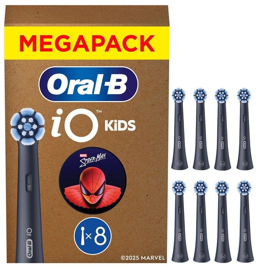 Oral-B iO RB SBLF-8 Kids Spiderman 8er