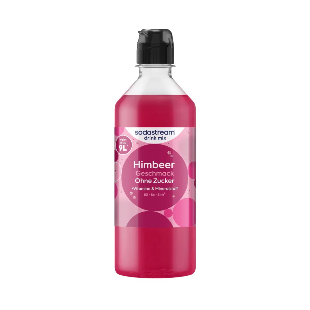 SodaStream Sirup Himbeer ohne Zucker 440ml