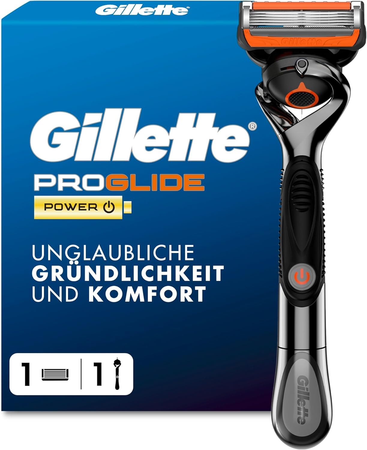 Gillette ProGlide Flexball Power 2-teilig