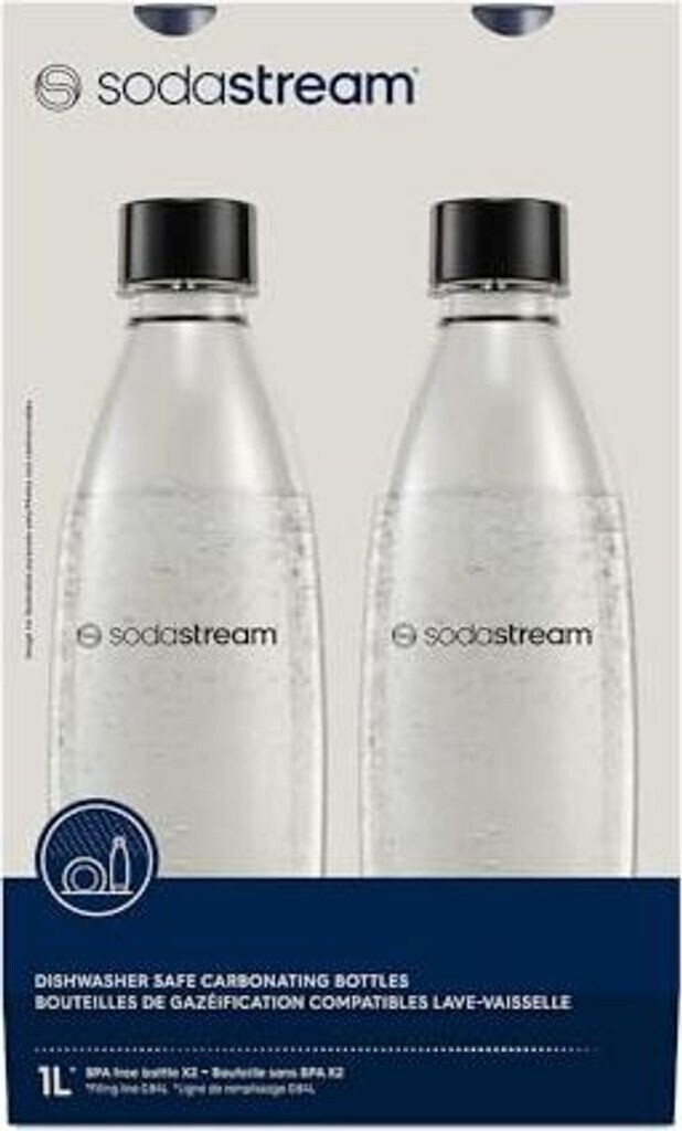 SodaStream Duo Twinpack Fuse 1l DWS hellblau