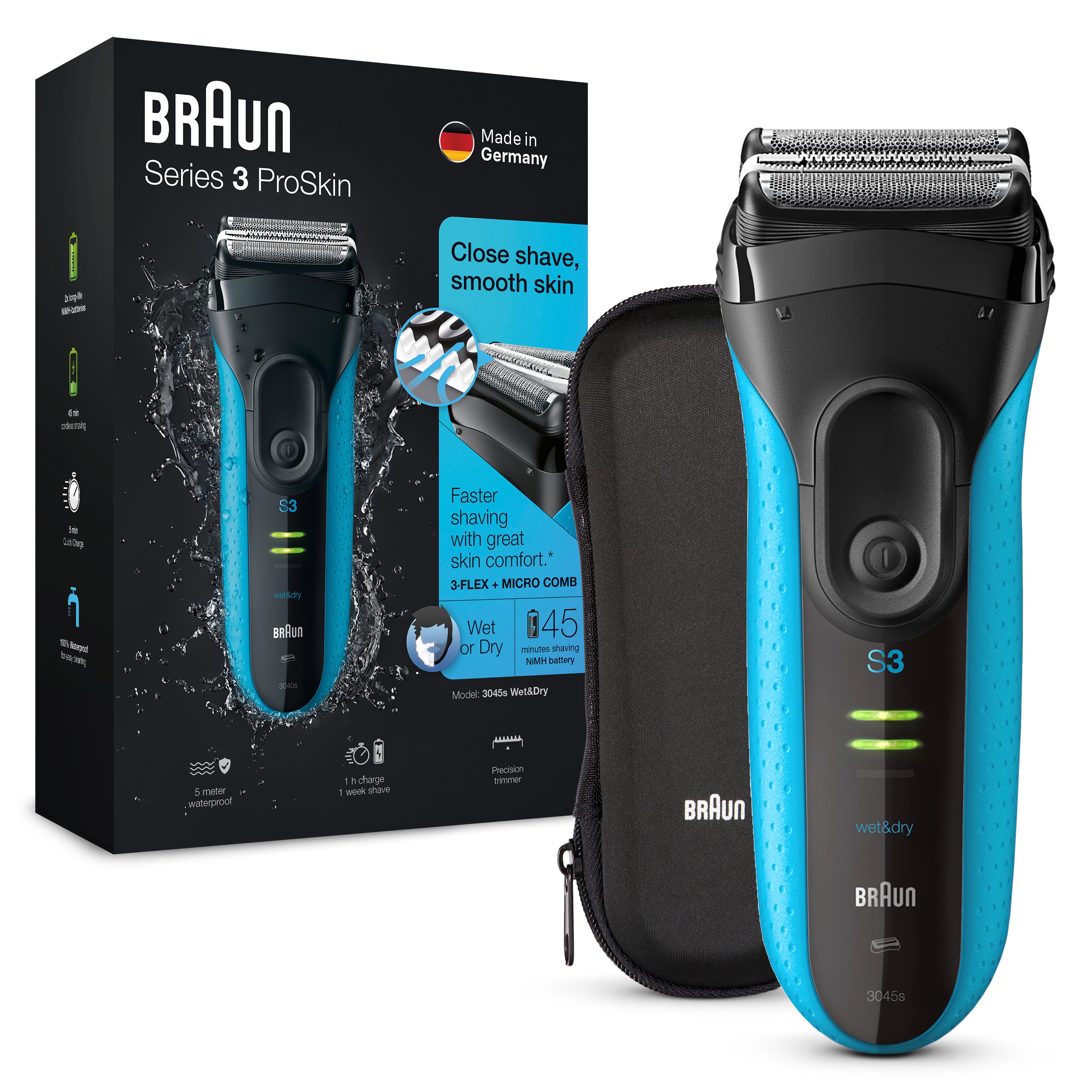 Braun Series 3 3045s Herrenrasierer