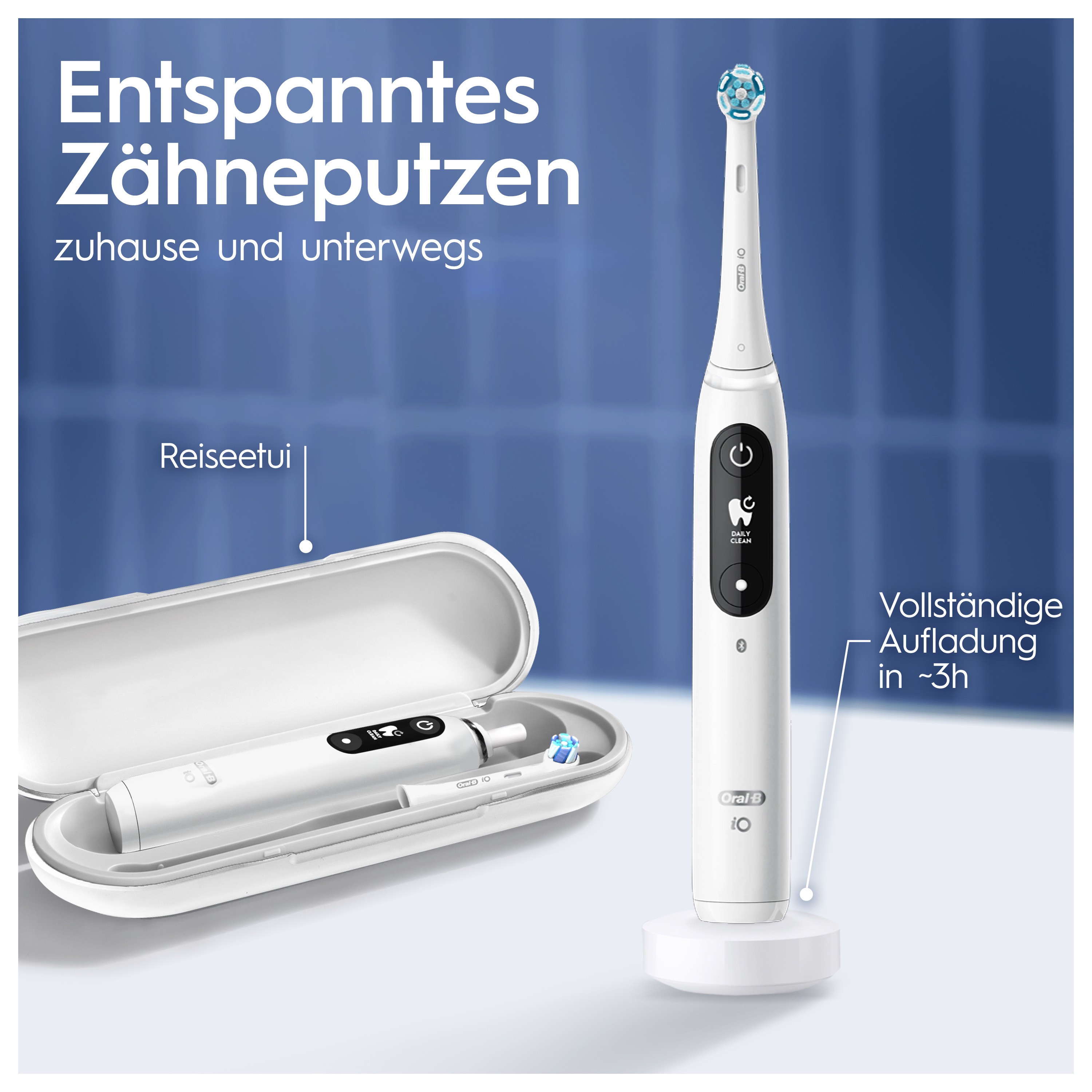 Oral-B iO Series 7N White Alabaster elektrische Zahnbürste