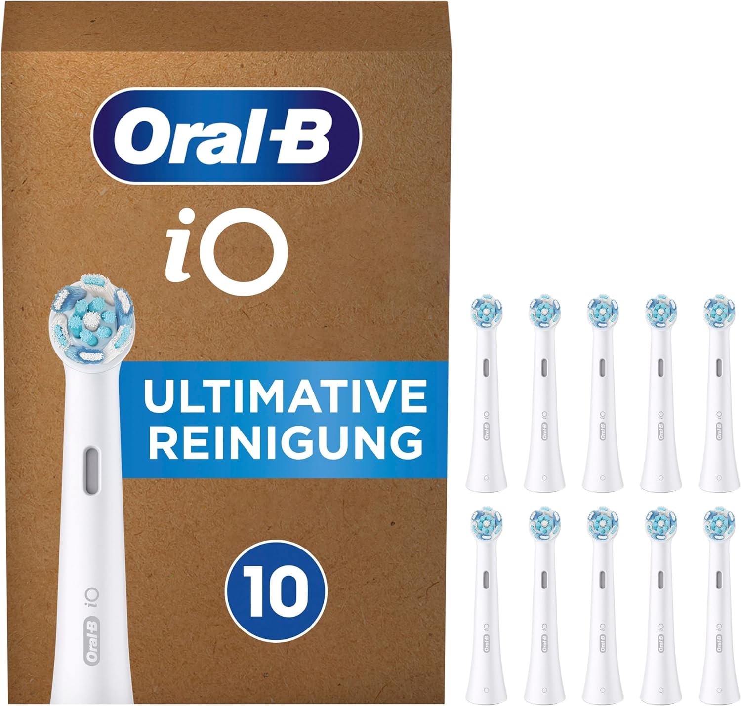 Oral-B iO RB CWF-10 Ultimative Reinigung FFU, Aufsteckbürsten