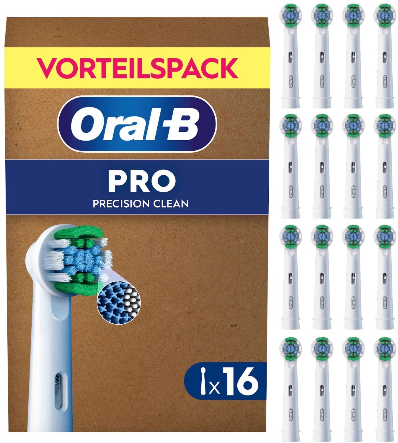 Oral-B EB20RX-16 Pro Precision Clean FFU NEW